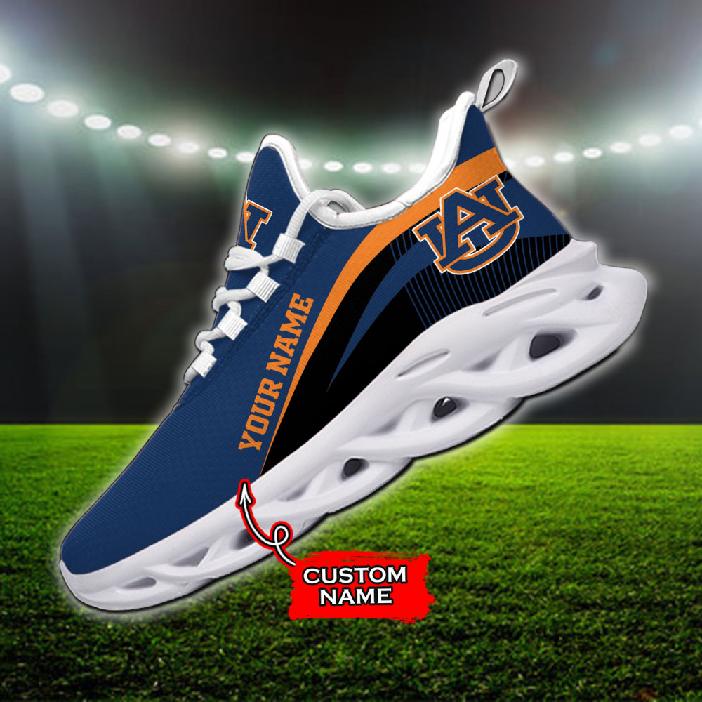 Auburn Tigers NCAA Max Soul Shoes Sneakers For Men And Women