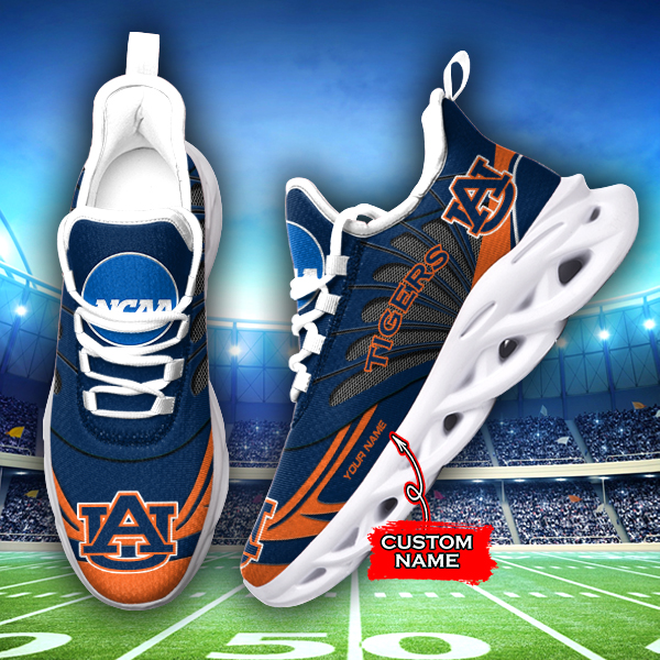 Auburn Tigers NCAA Max Soul Shoes Sneakers For Men And Women