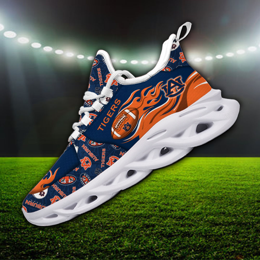 Auburn Tigers NCAA Max Soul Shoes Sneakers For Men And Women