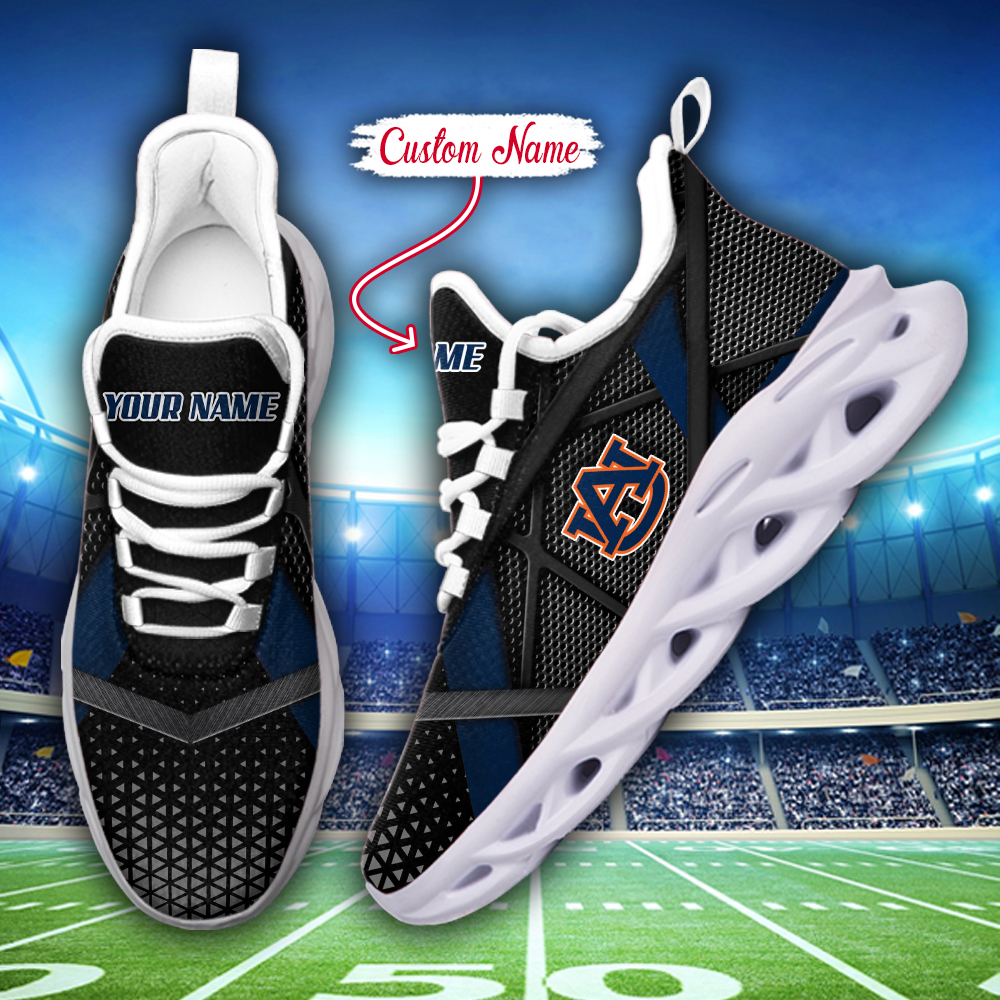 Auburn Tigers NCAA Max Soul Shoes Sneakers For Men And Women