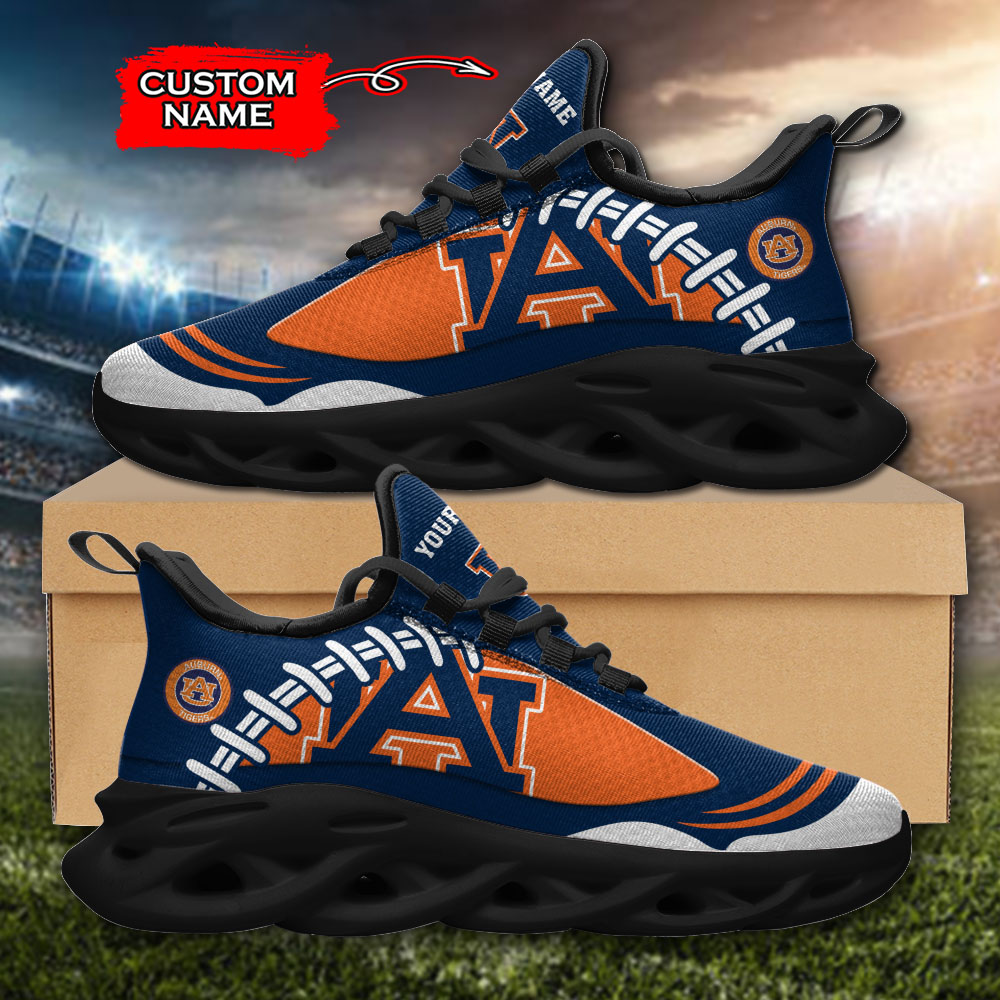 Auburn Tigers NCAA Max Soul Shoes Sneakers For Men And Women