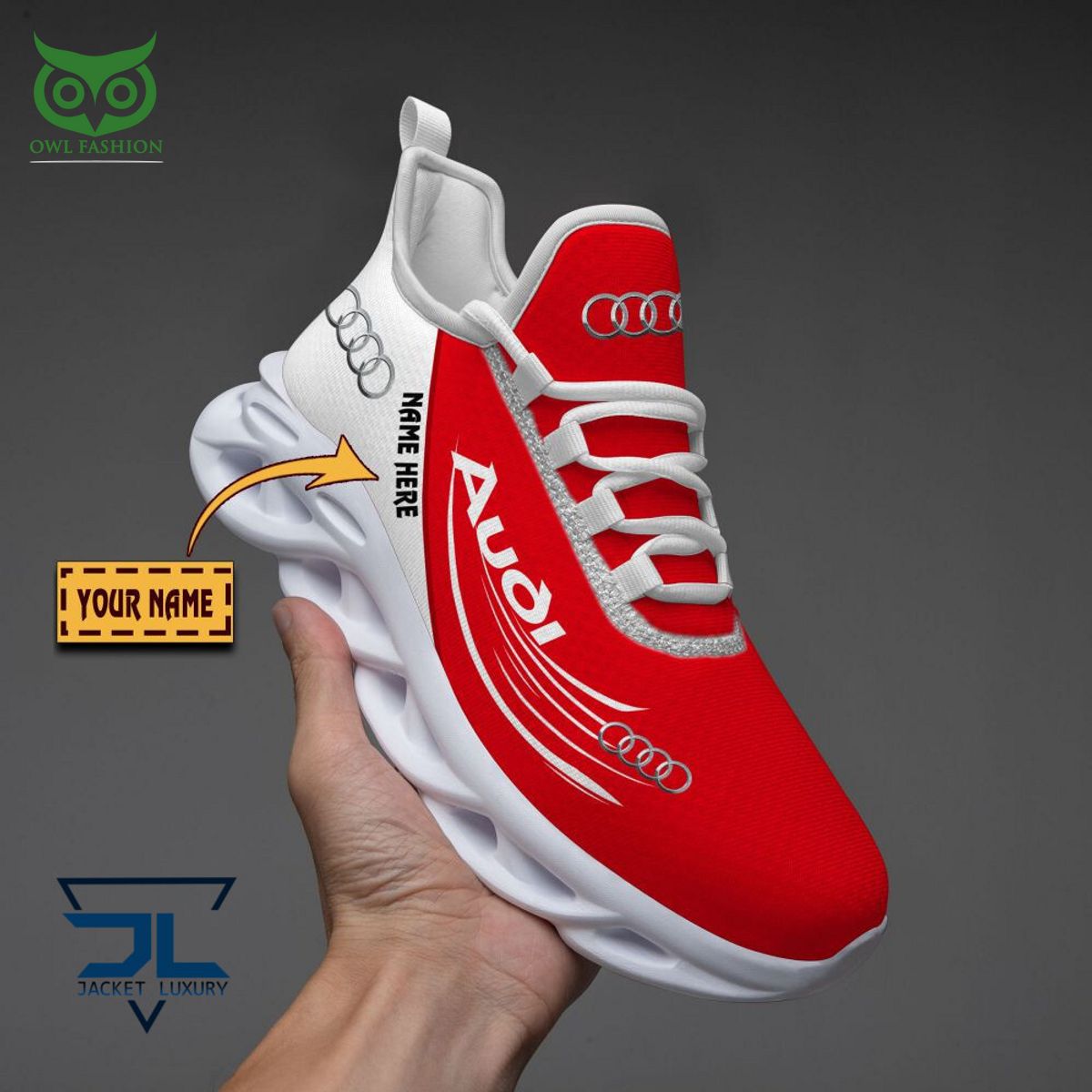 Audi Car Brand Max Soul Shoes Sneakers For Men And Women