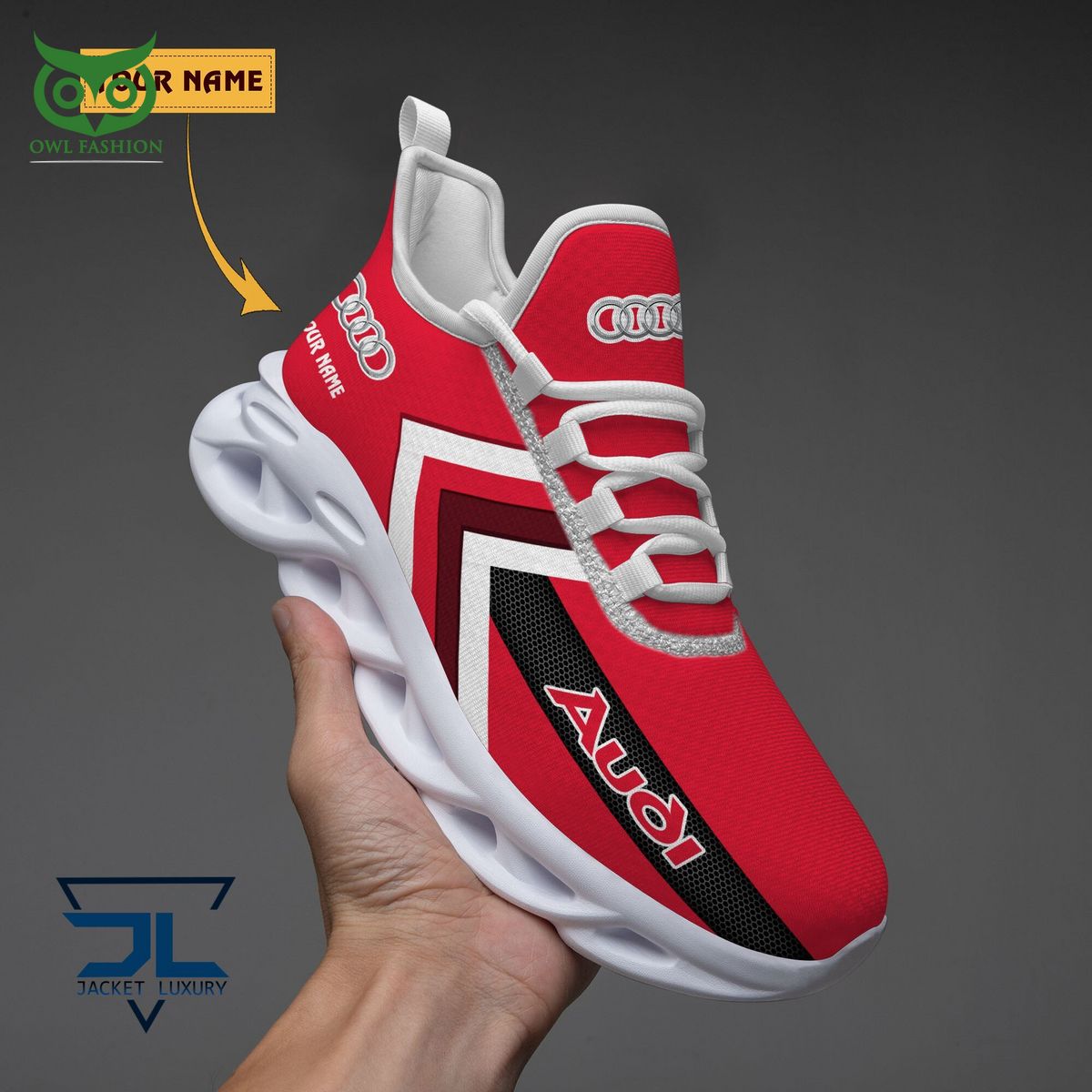 Audi Car Brand Max Soul Shoes Sneakers For Men And Women