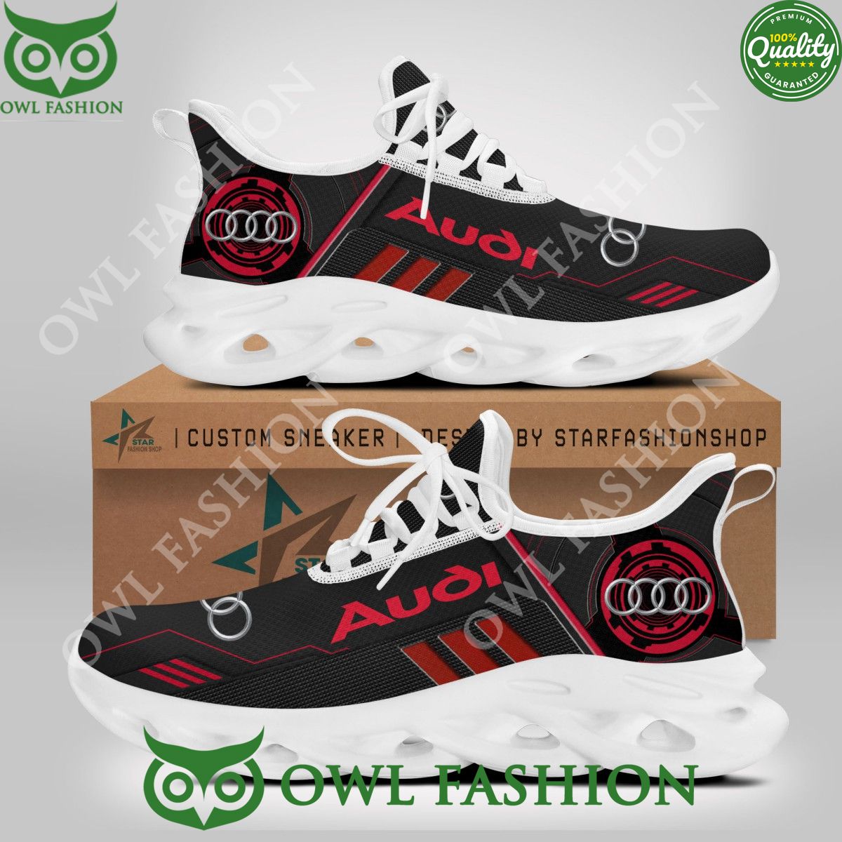 Audi Car Brand Max Soul Shoes Sneakers For Men And Women