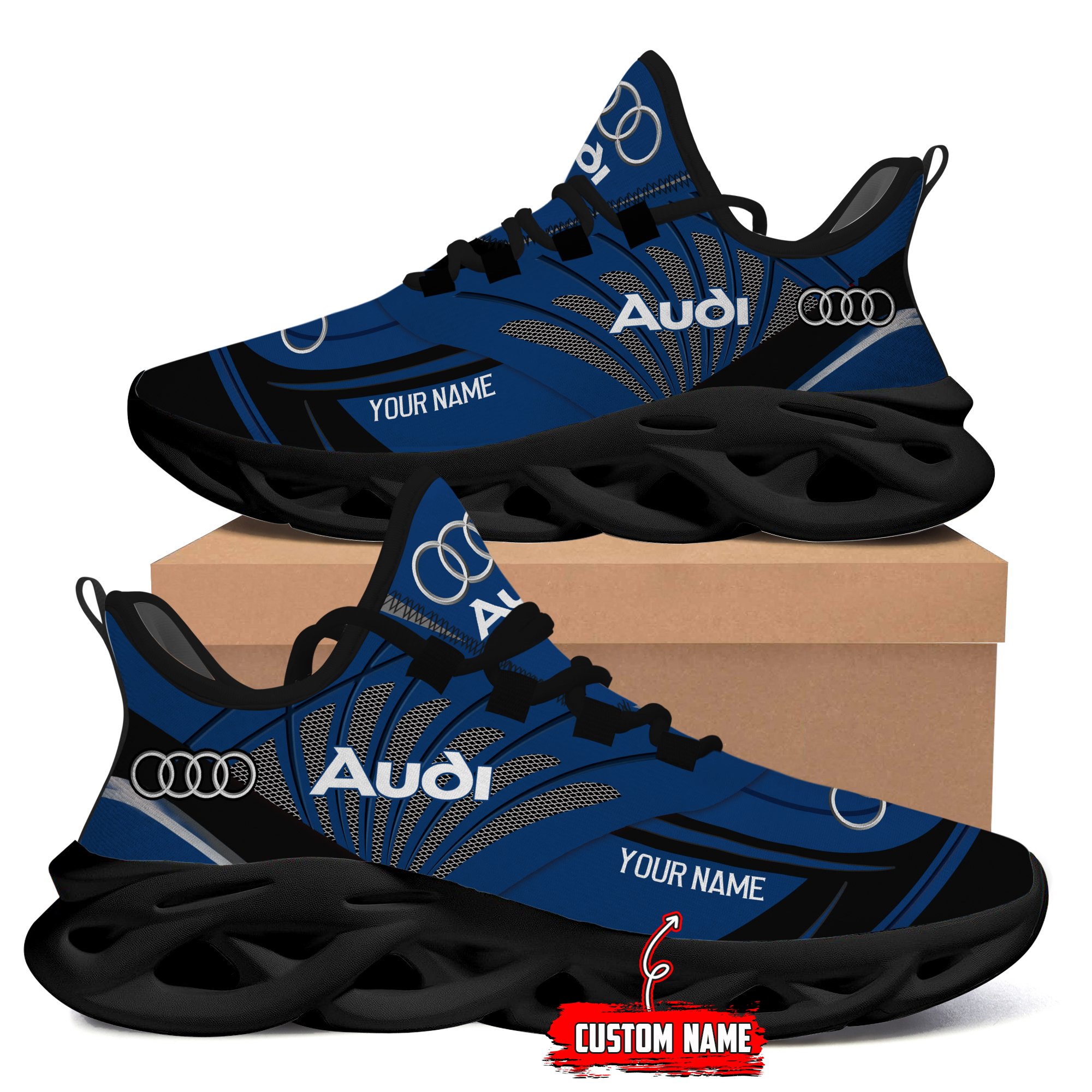 Audi Max Soul Shoes Sneakers For Men And Women