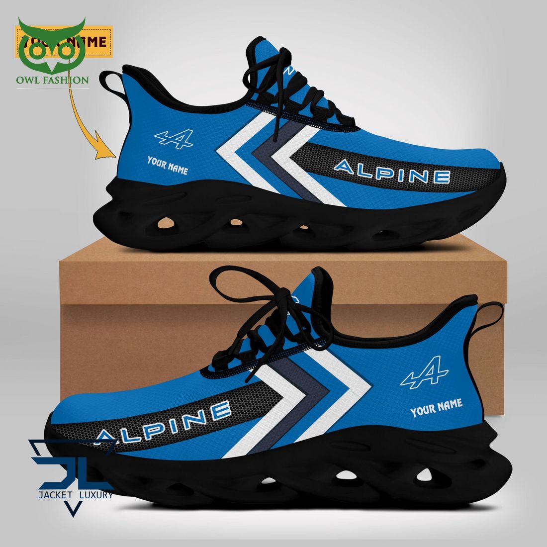 Automobiles Alpine Max Soul Shoes Sneakers For Men And Women