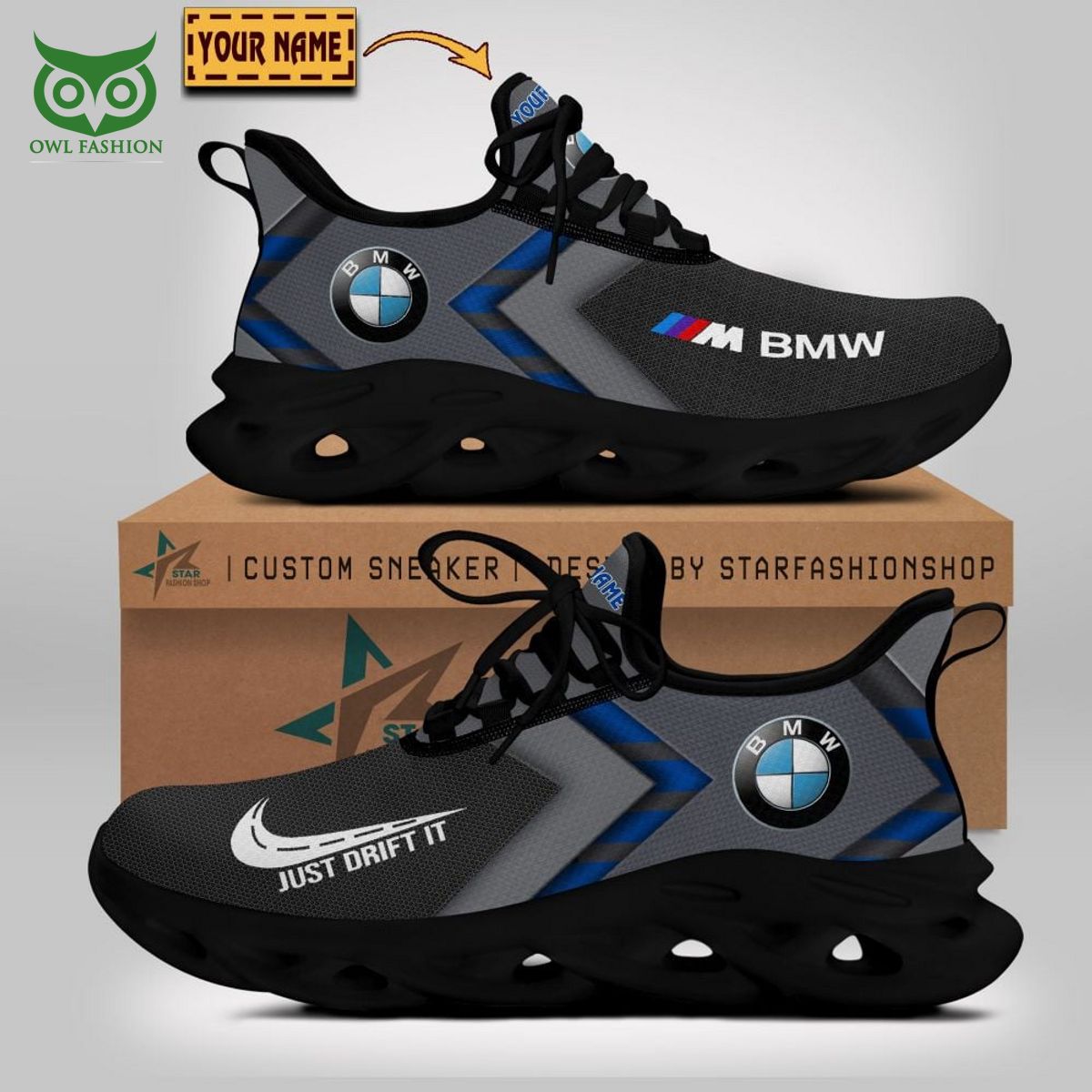 BMW Max Soul Shoes Sneakers For Men And Women