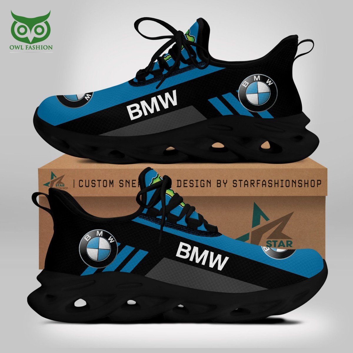 BMW Max Soul Shoes Sneakers For Men And Women