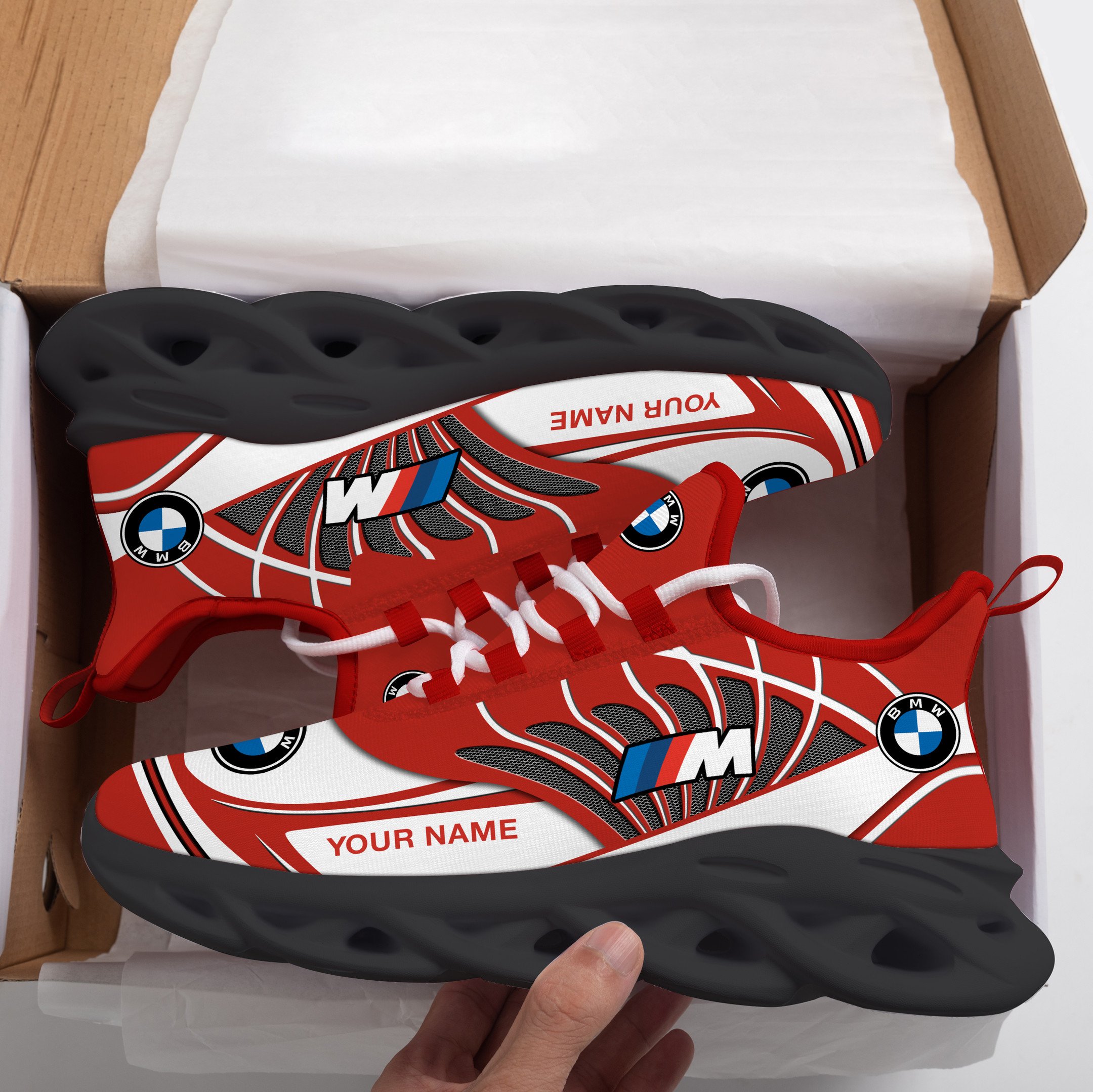 BMW Max Soul Shoes Sneakers For Men And Women