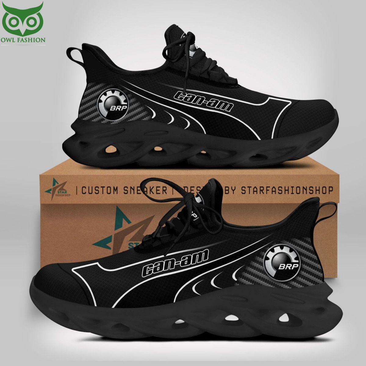 BRP Can-am Max Soul Shoes Sneakers For Men And Women