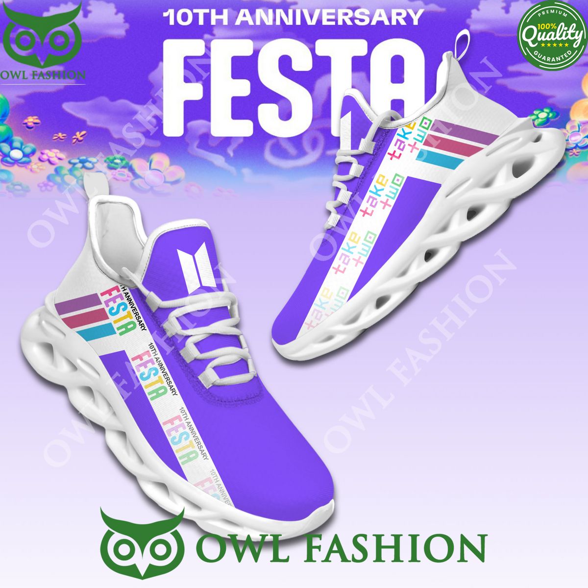 BTS Max Soul Shoes Sneakers For Men And Women