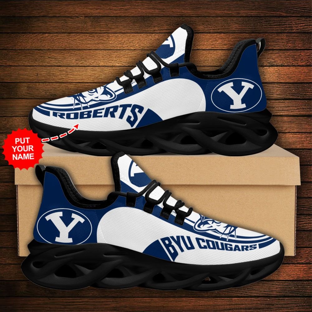 BYU Cougars Max Soul Shoes Sneakers For Men And Women