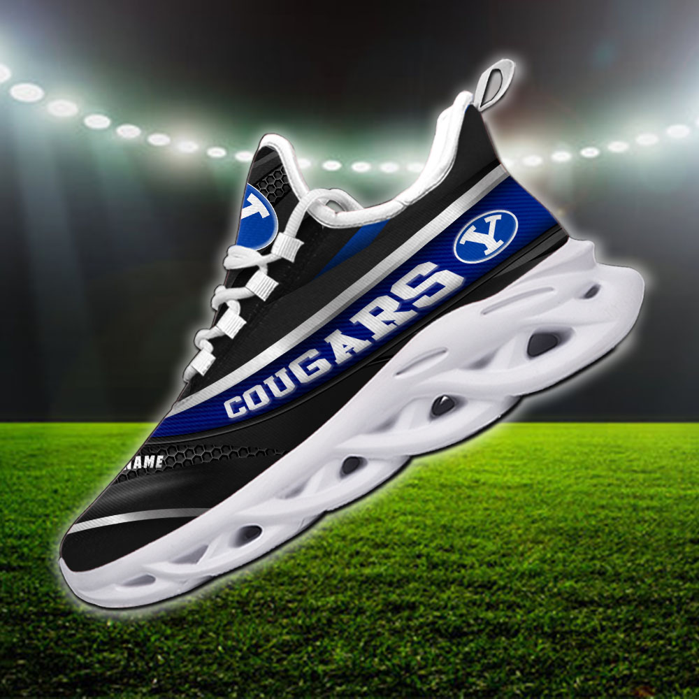 BYU Cougars NCAA Max Soul Shoes Sneakers For Men And Women
