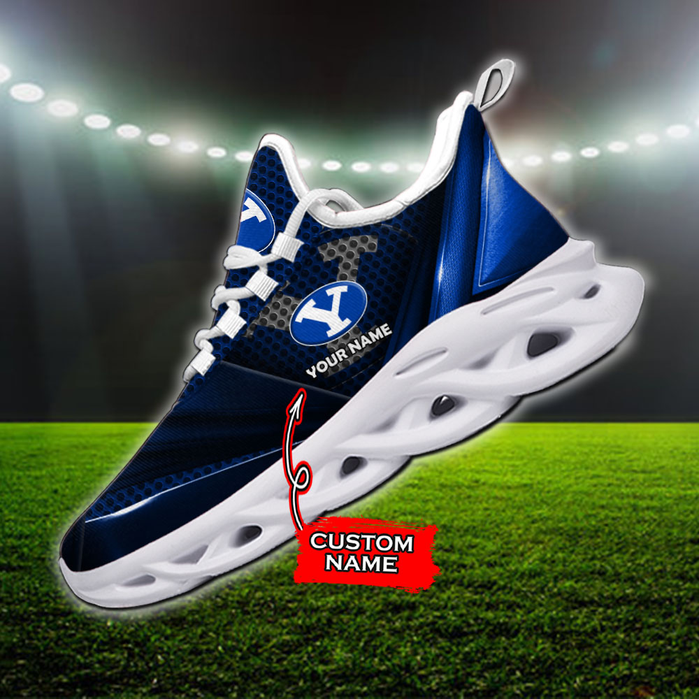 BYU Cougars NCAA Max Soul Shoes Sneakers For Men And Women