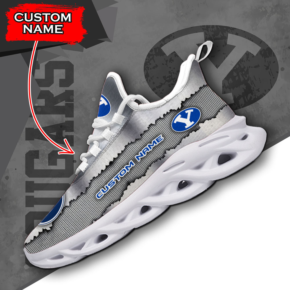 BYU Cougars NCAA Max Soul Shoes Sneakers For Men And Women