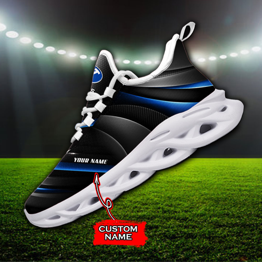 BYU Cougars NCAA Max Soul Shoes Sneakers For Men And Women