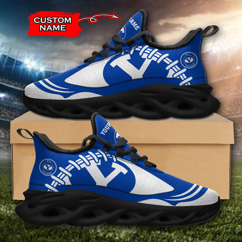 BYU Cougars NCAA Max Soul Shoes Sneakers For Men And Women