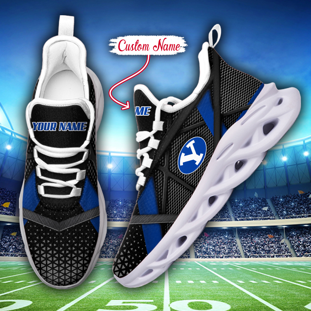 BYU Cougars NCAA Max Soul Shoes Sneakers For Men And Women