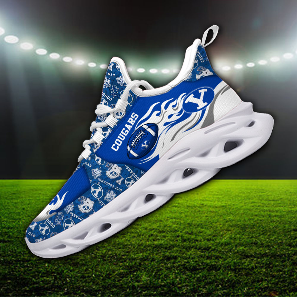 BYU Cougars NCAA Max Soul Shoes Sneakers For Men And Women
