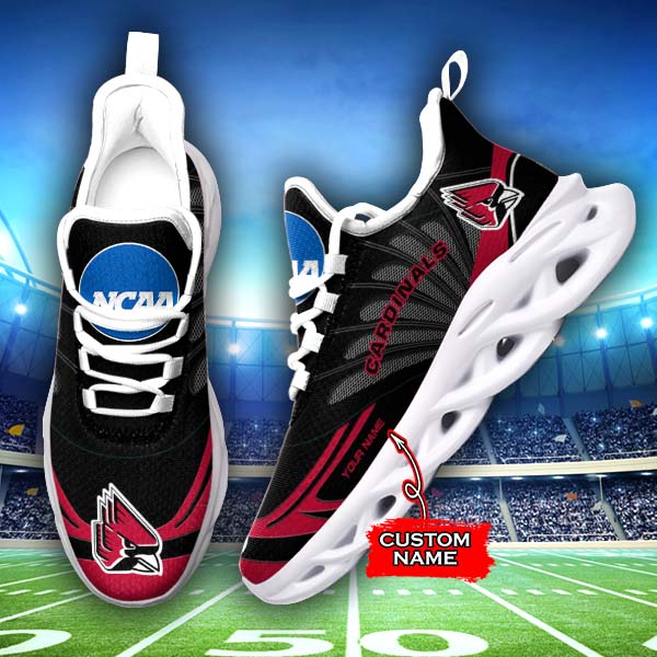 Ball State Cardinals NCAA Max Soul Shoes Sneakers For Men And Women