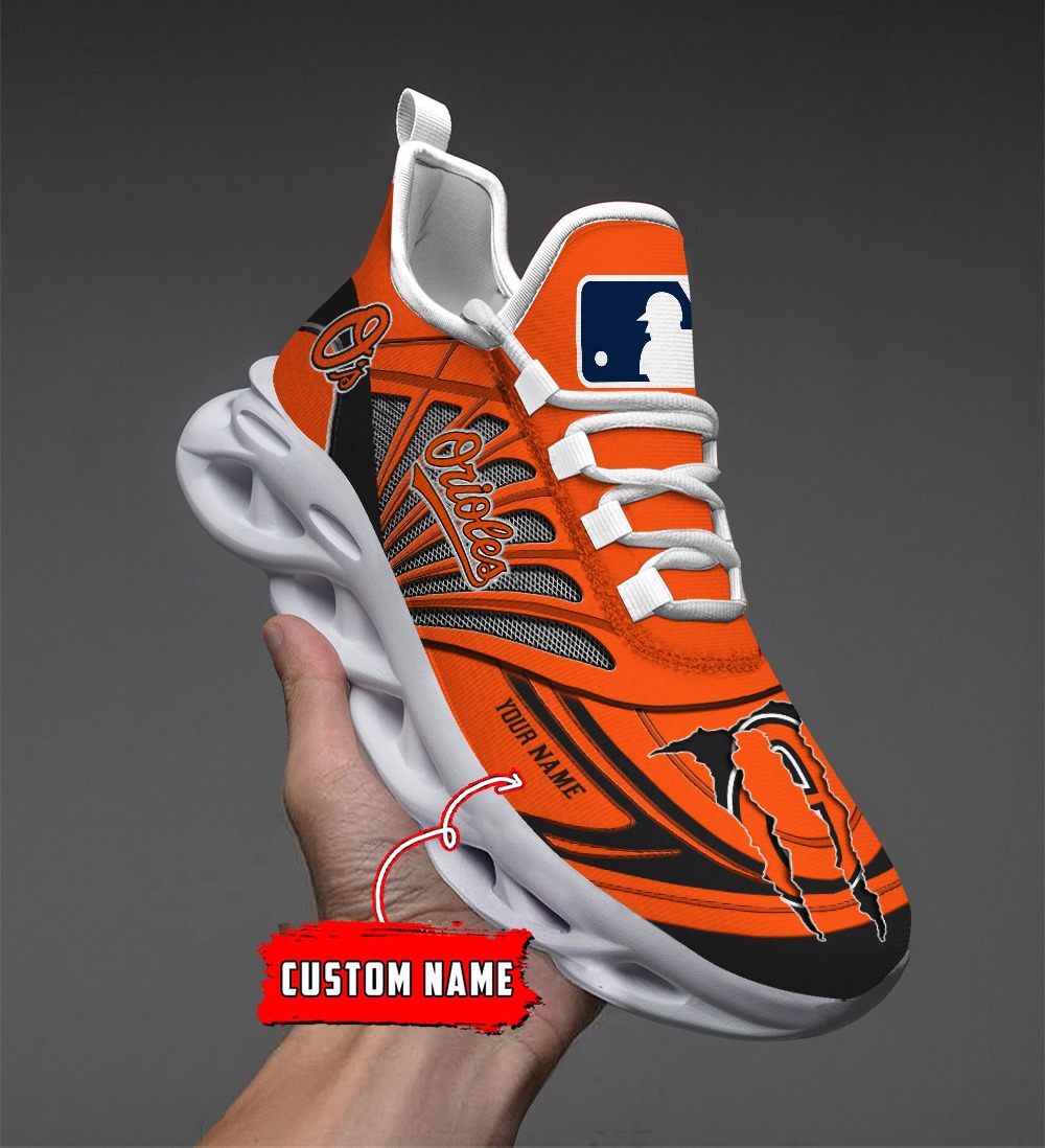 Baltimore Orioles MLB Max Soul Shoes Sneakers For Men And Women