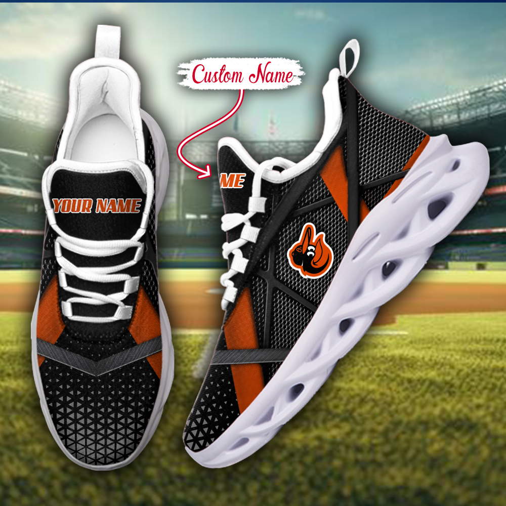Baltimore Orioles MLB Max Soul Shoes Sneakers For Men And Women