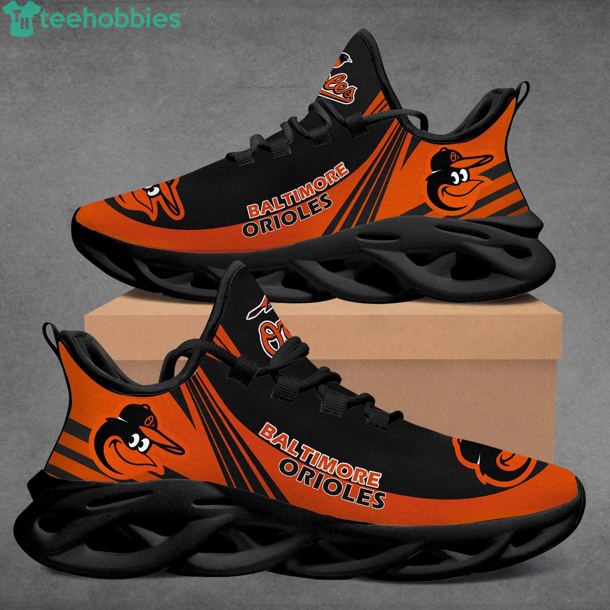 Baltimore Orioles Max Soul Shoes Sneakers For Men And Women