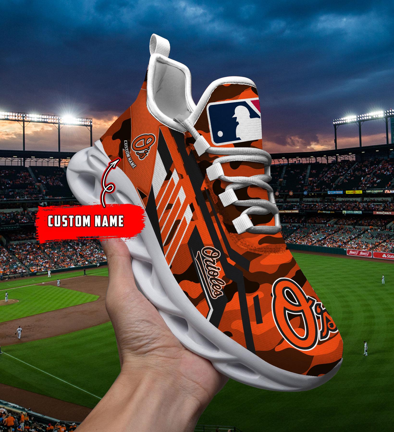 Baltimore Orioles Max Soul Shoes Sneakers For Men And Women