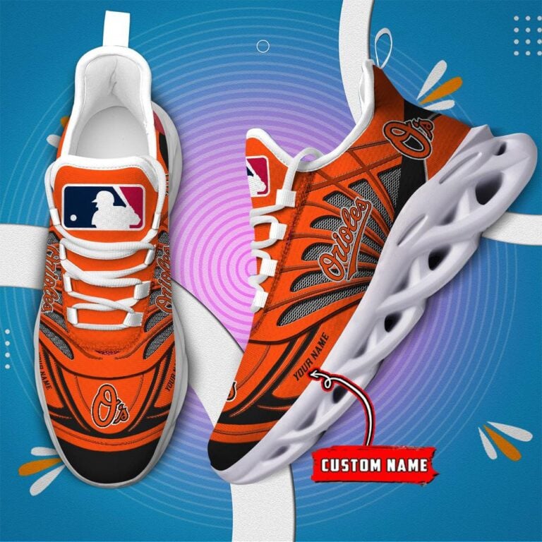 Baltimore Orioles Max Soul Shoes Sneakers For Men And Women