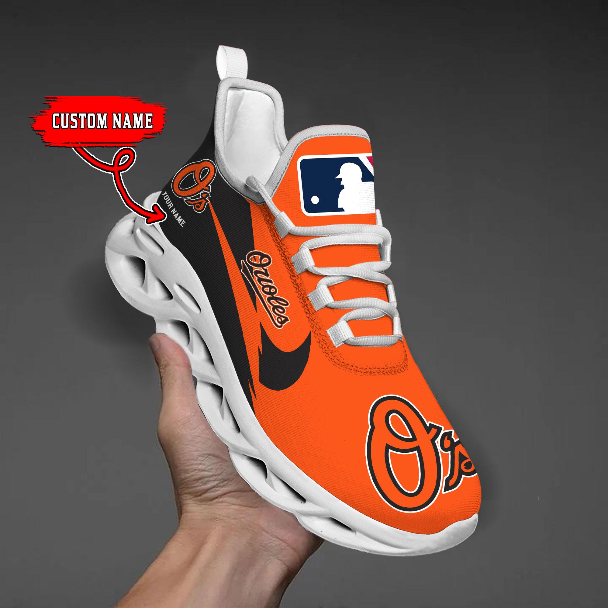 Baltimore Orioles Max Soul Shoes Sneakers For Men And Women