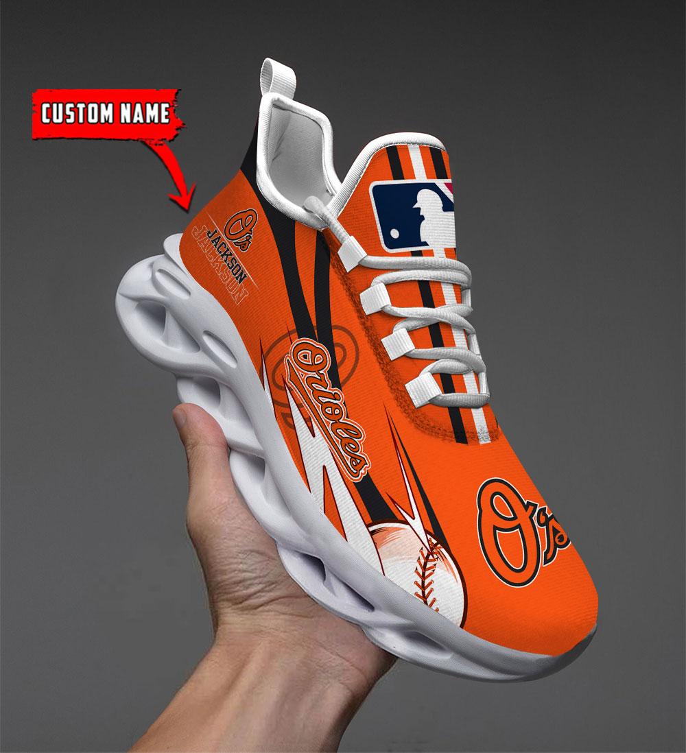 Baltimore Orioles Max Soul Shoes Sneakers For Men And Women