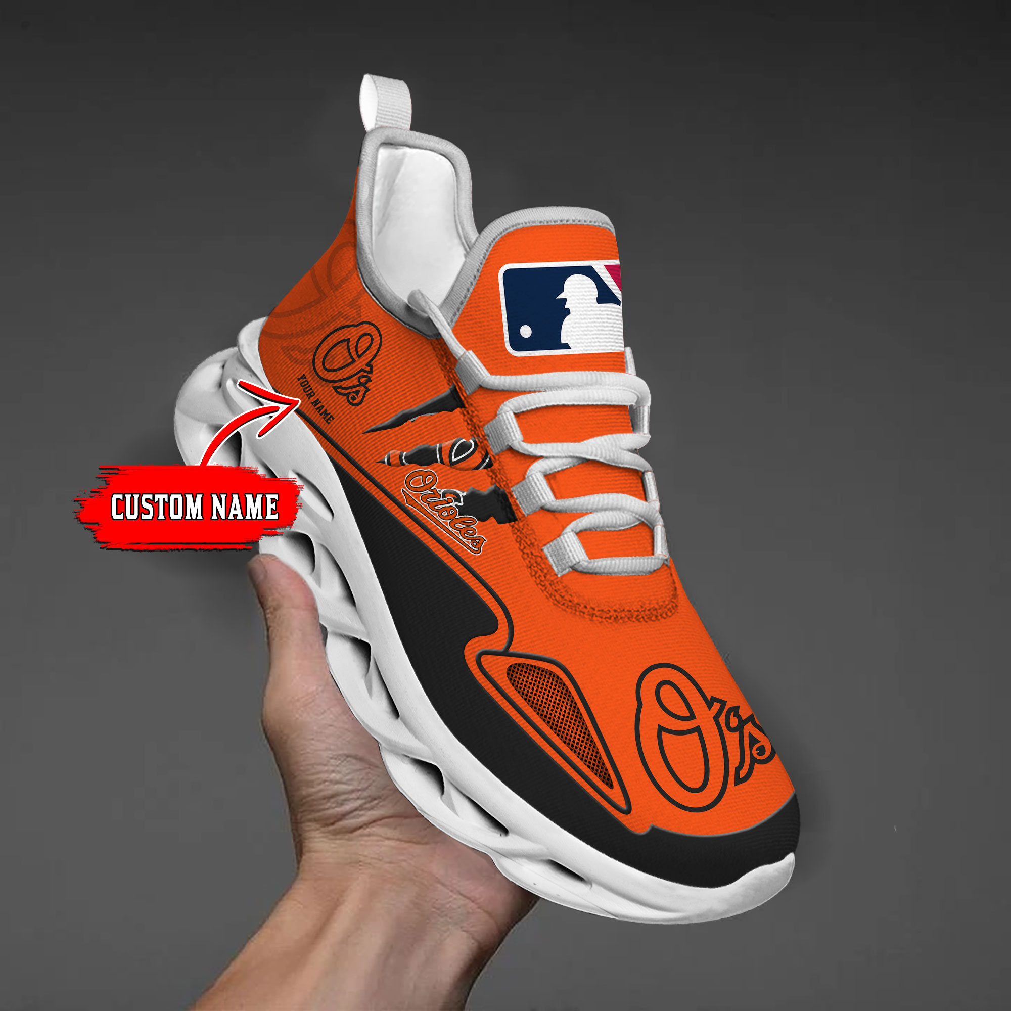 Baltimore Orioles Max Soul Shoes Sneakers For Men And Women