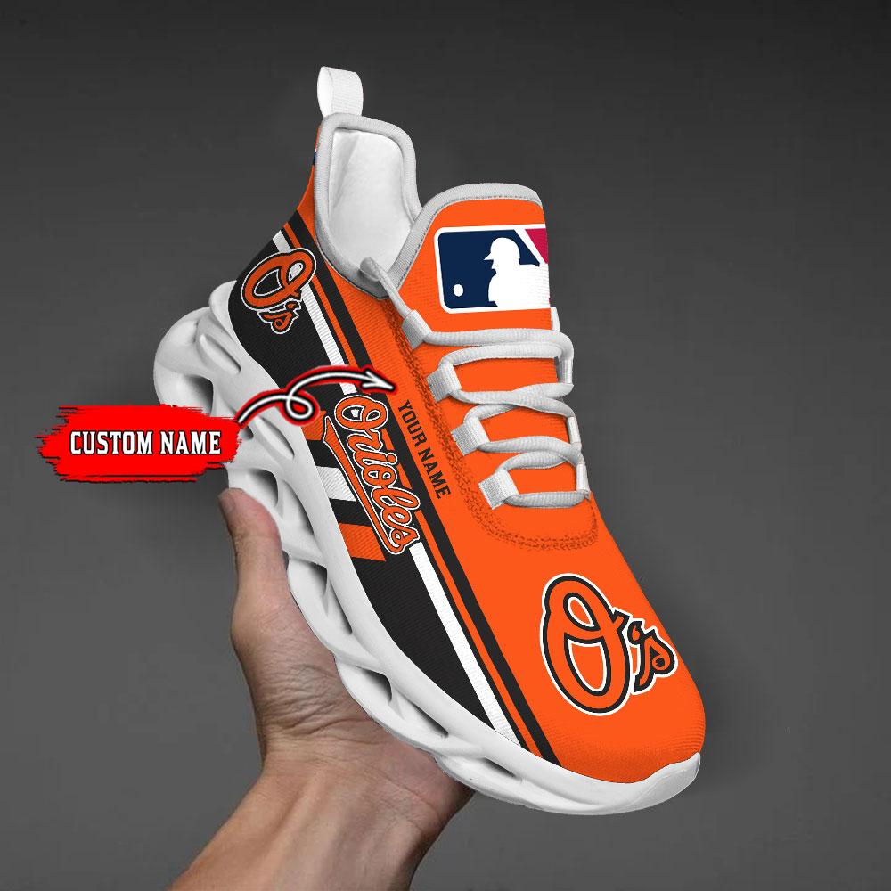 Baltimore Orioles Max Soul Shoes Sneakers For Men And Women