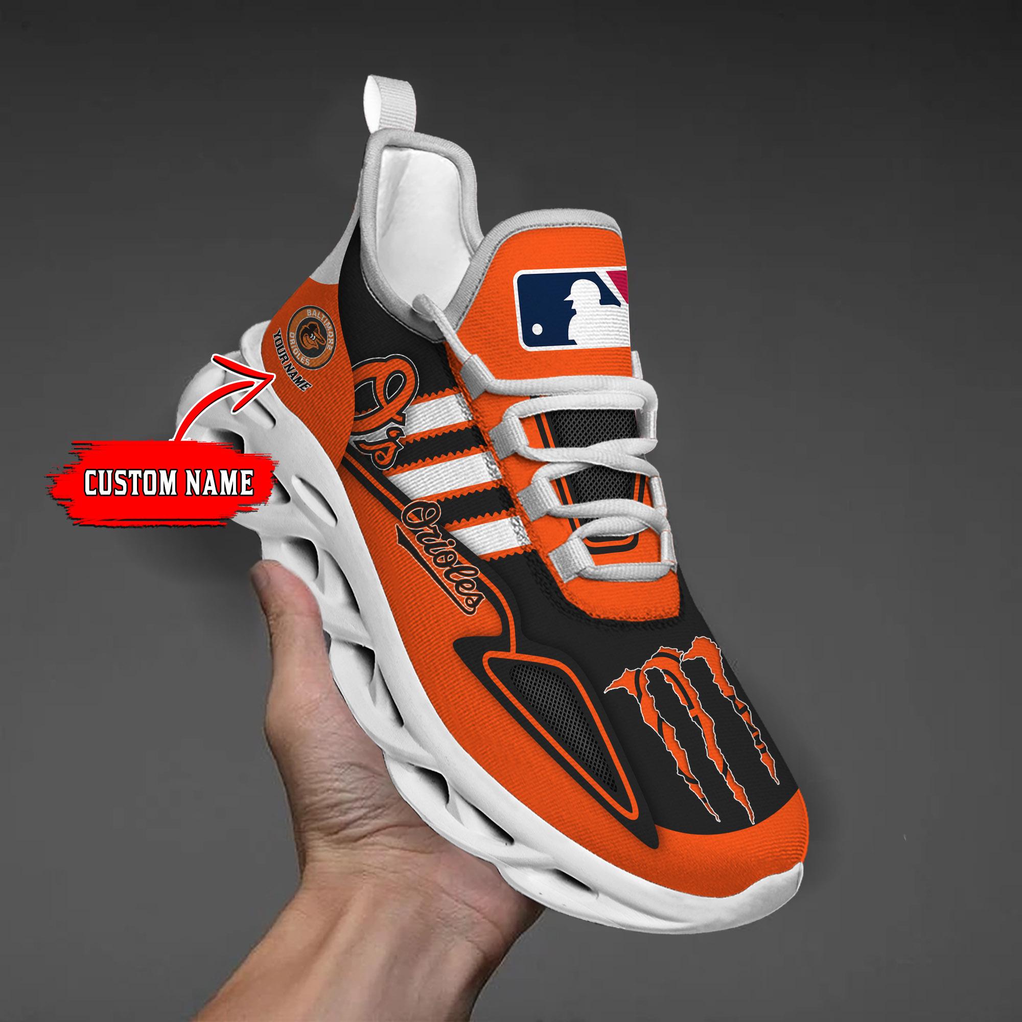 Baltimore Orioles Max Soul Shoes Sneakers For Men And Women