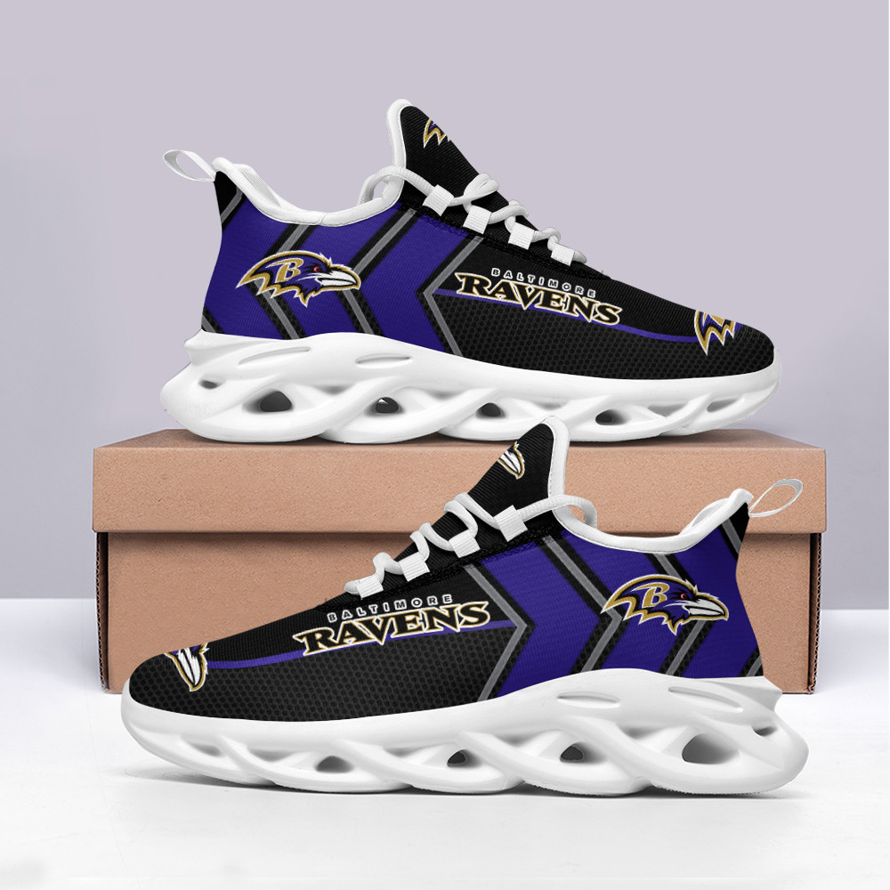 Baltimore Ravens NFL Max Soul Shoes Sneakers For Men And Women