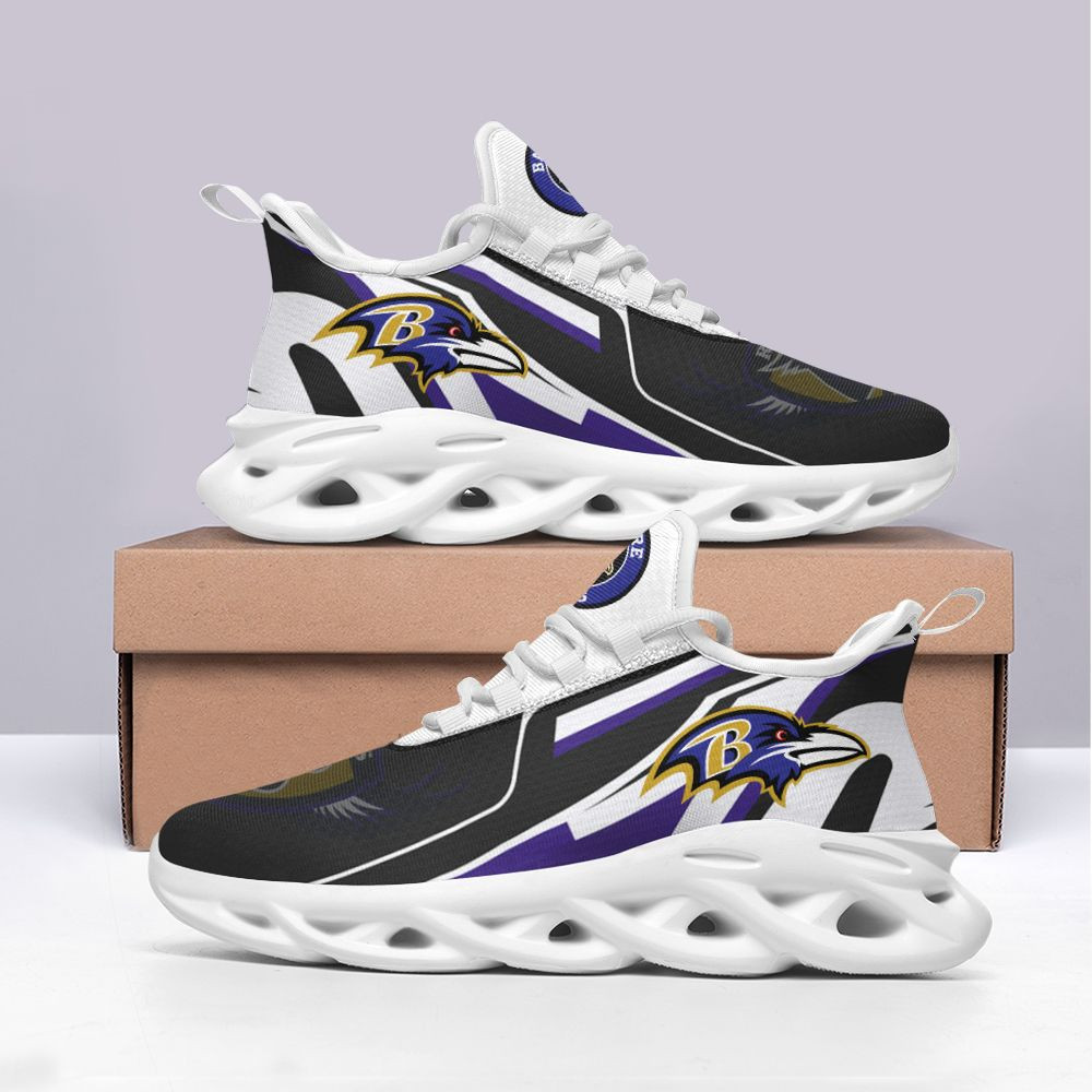 Baltimore Ravens NFL Max Soul Shoes Sneakers For Men And Women