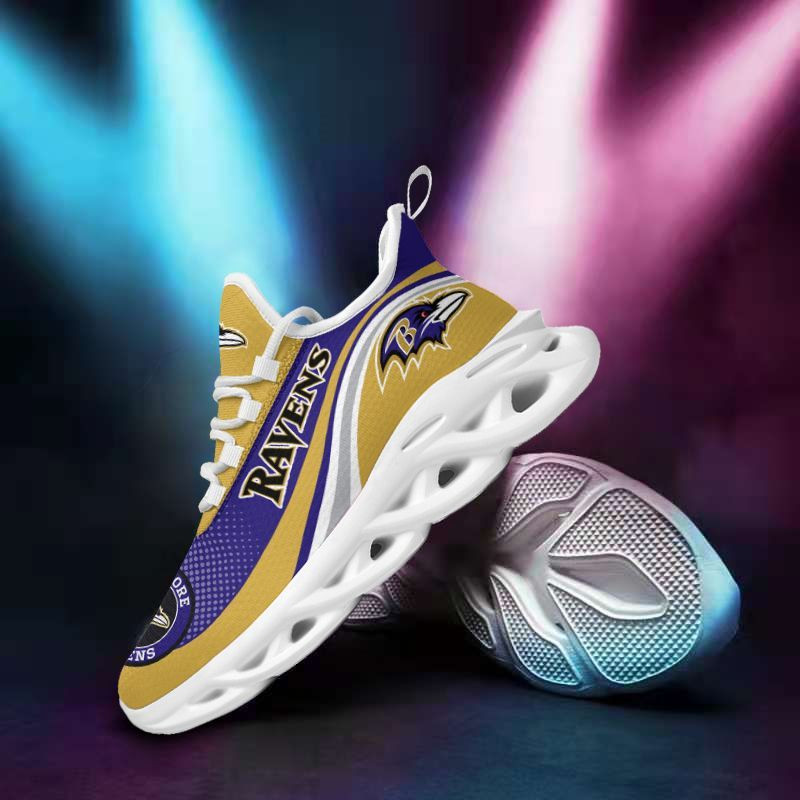 Baltimore Ravens NFL Max Soul Shoes Sneakers For Men And Women