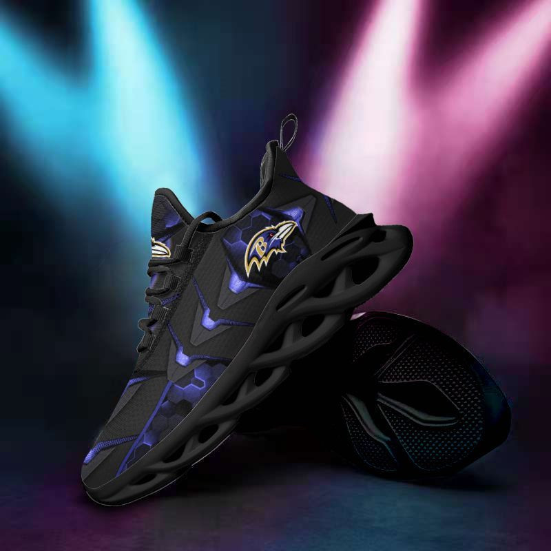 Baltimore Ravens NFL Max Soul Shoes Sneakers For Men And Women