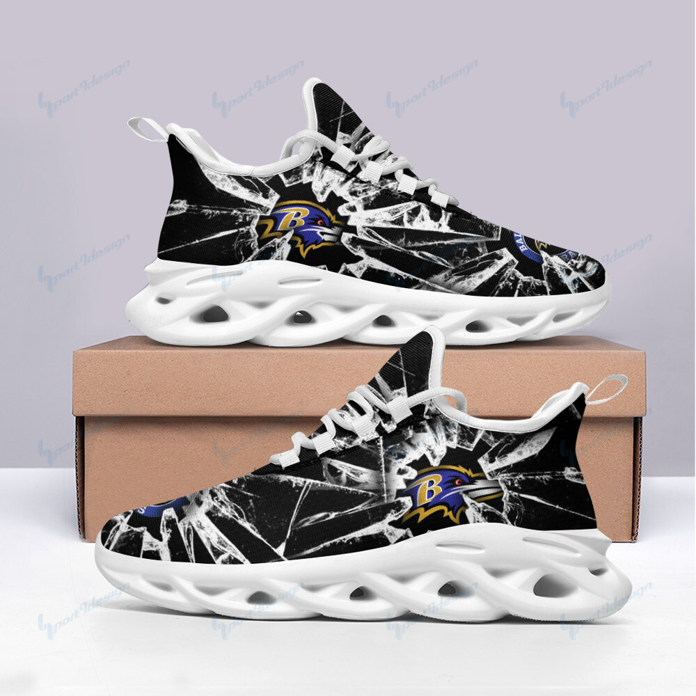 Baltimore Ravens NFL Max Soul Shoes Sneakers For Men And Women