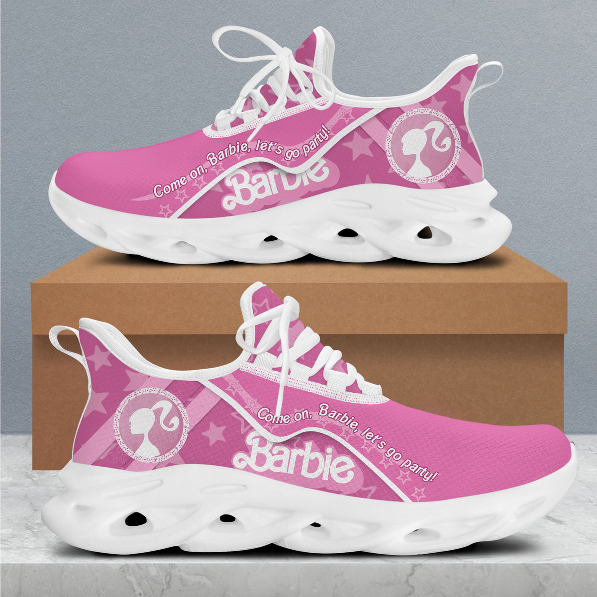 Barbie Girl Max Soul Shoes Sneakers For Men And Women