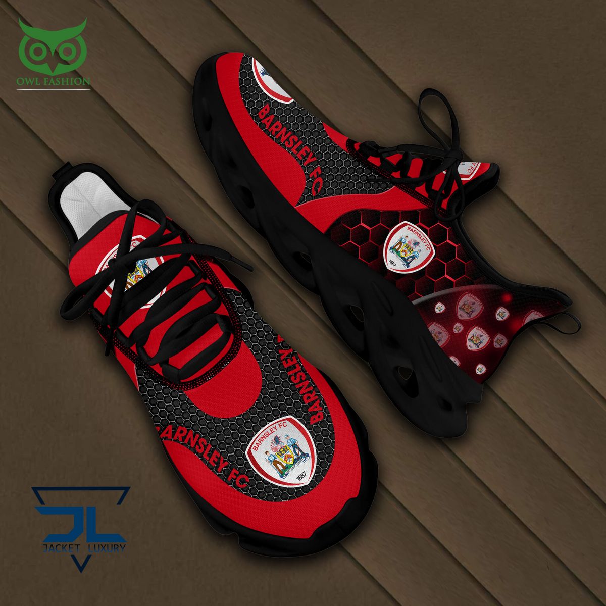 Barnsley FC Max Soul Shoes Sneakers For Men And Women