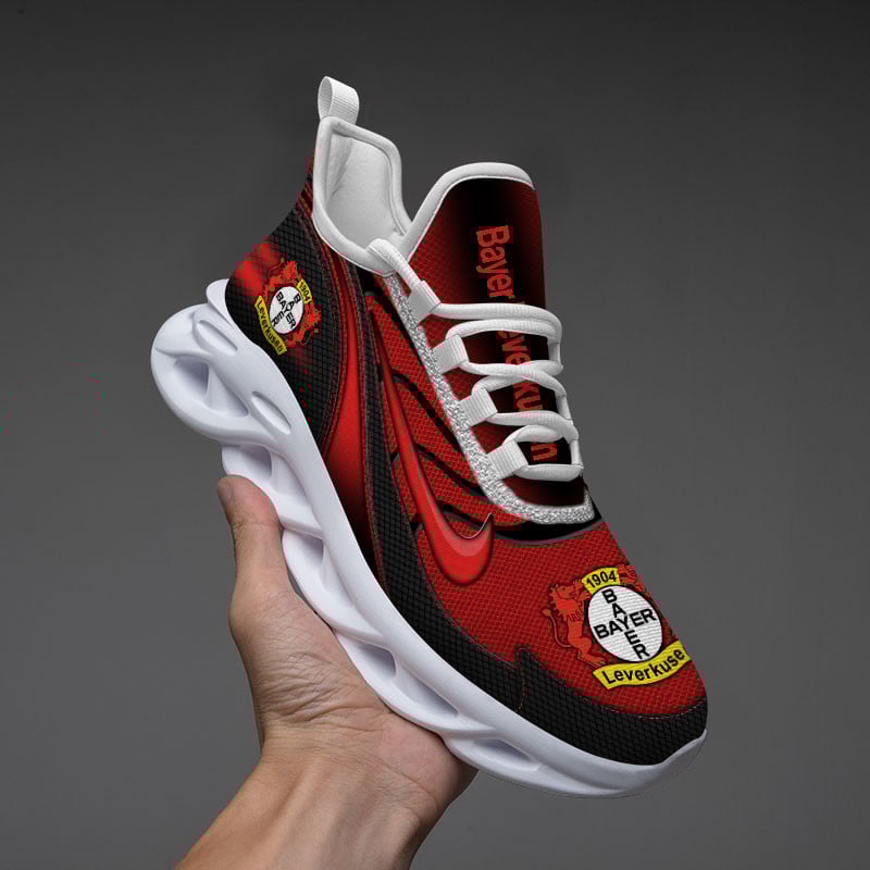 Bayer 04 Leverkusen Max Soul Shoes Sneakers For Men And Women