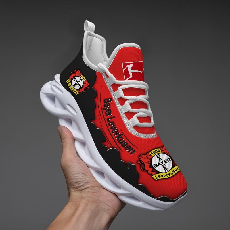 Bayer 04 Leverkusen Max Soul Shoes Sneakers For Men And Women