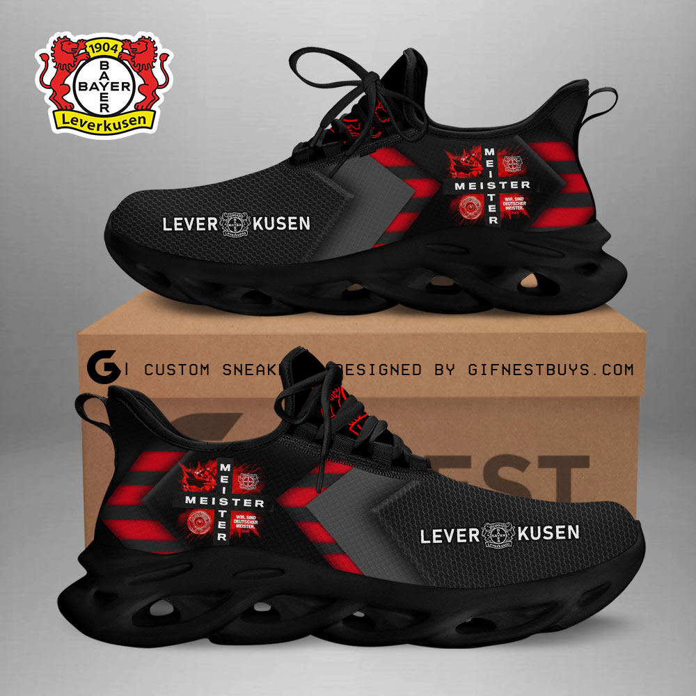 Bayer Leverkusen Max Soul Shoes Sneakers For Men And Women