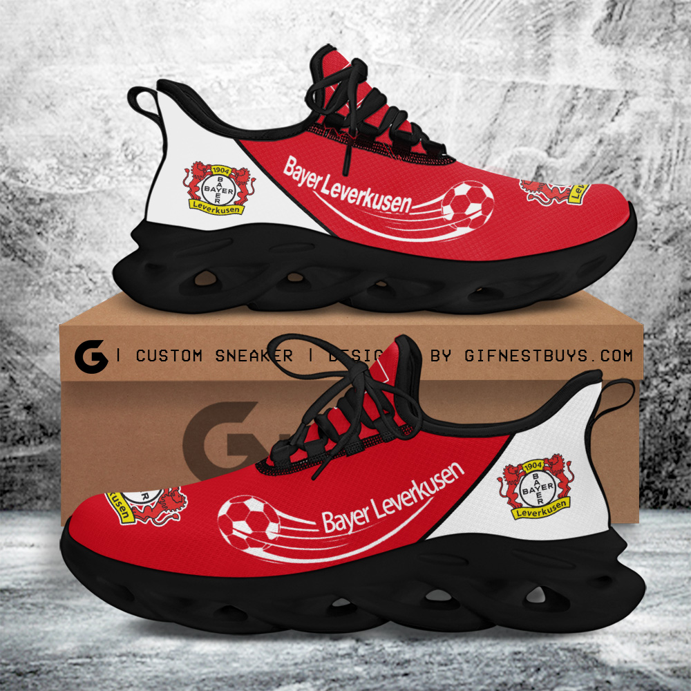 Bayer Leverkusen Max Soul Shoes Sneakers For Men And Women