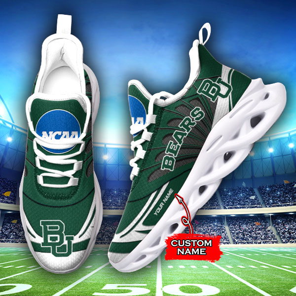 Baylor Bears NCAA Max Soul Shoes Sneakers For Men And Women