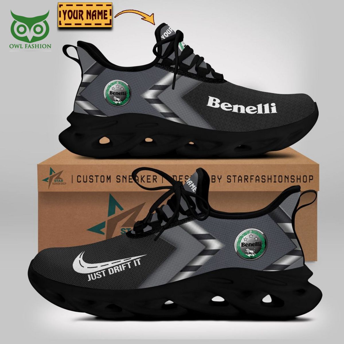 Benelli Max Soul Shoes Sneakers For Men And Women