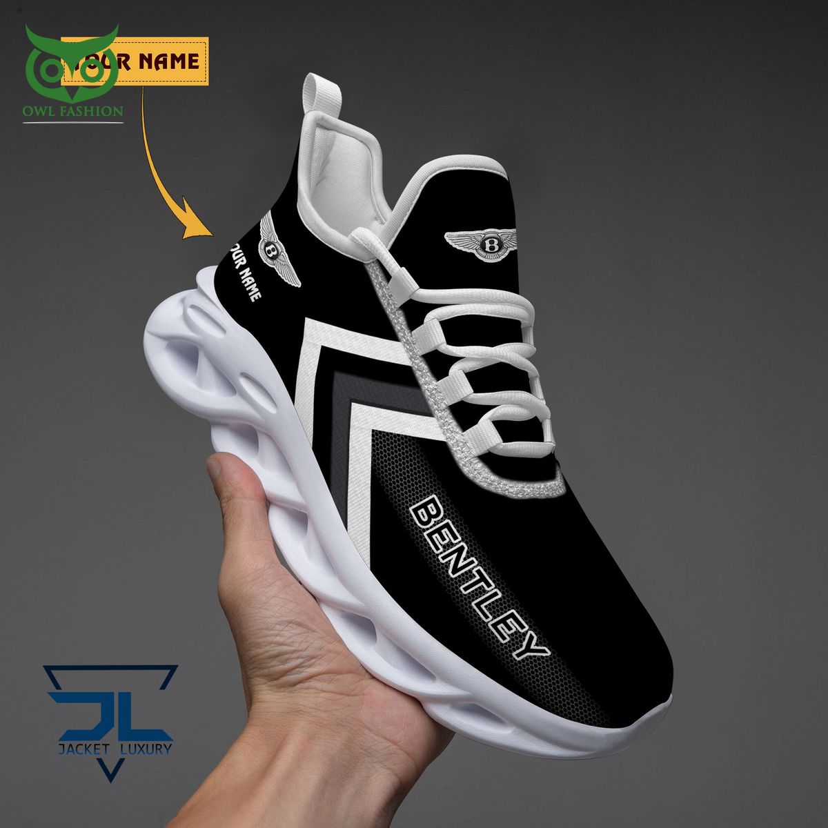 Bentley Automobile Max Soul Shoes Sneakers For Men And Women