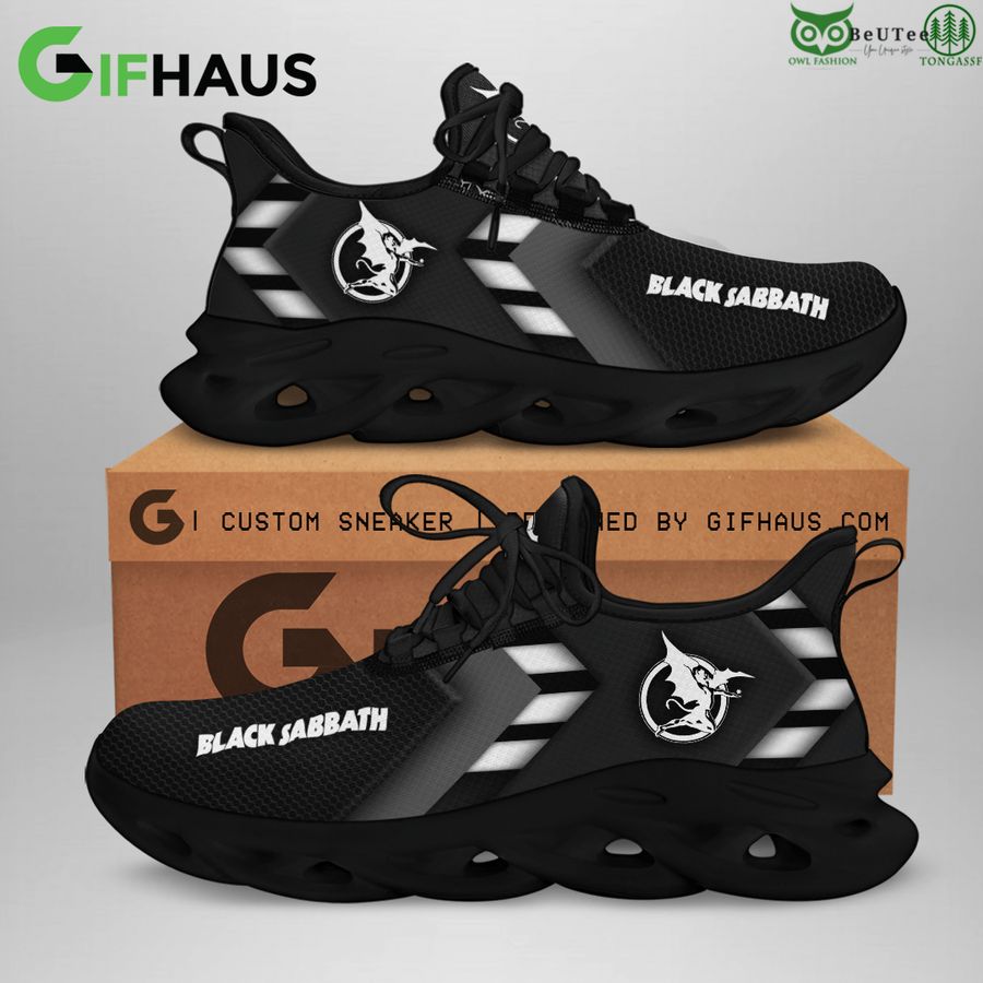 Black Sabbath Max Soul Shoes Sneakers For Men And Women