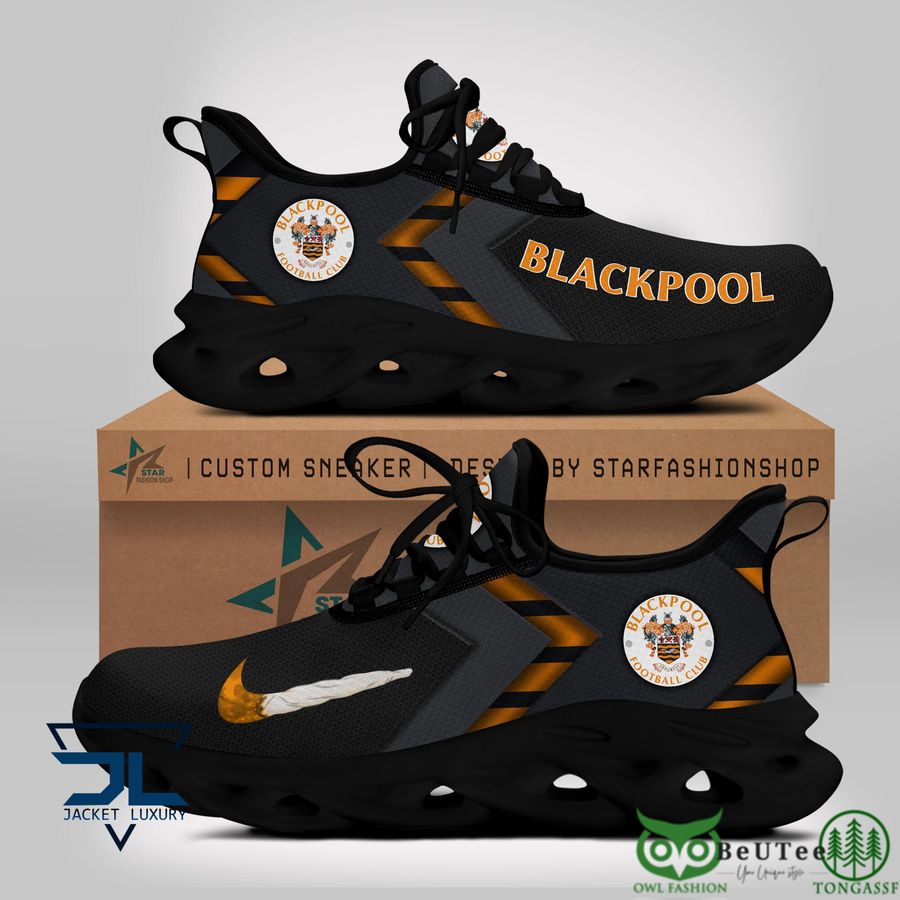 Blackpool F.C Max Soul Shoes Sneakers For Men And Women